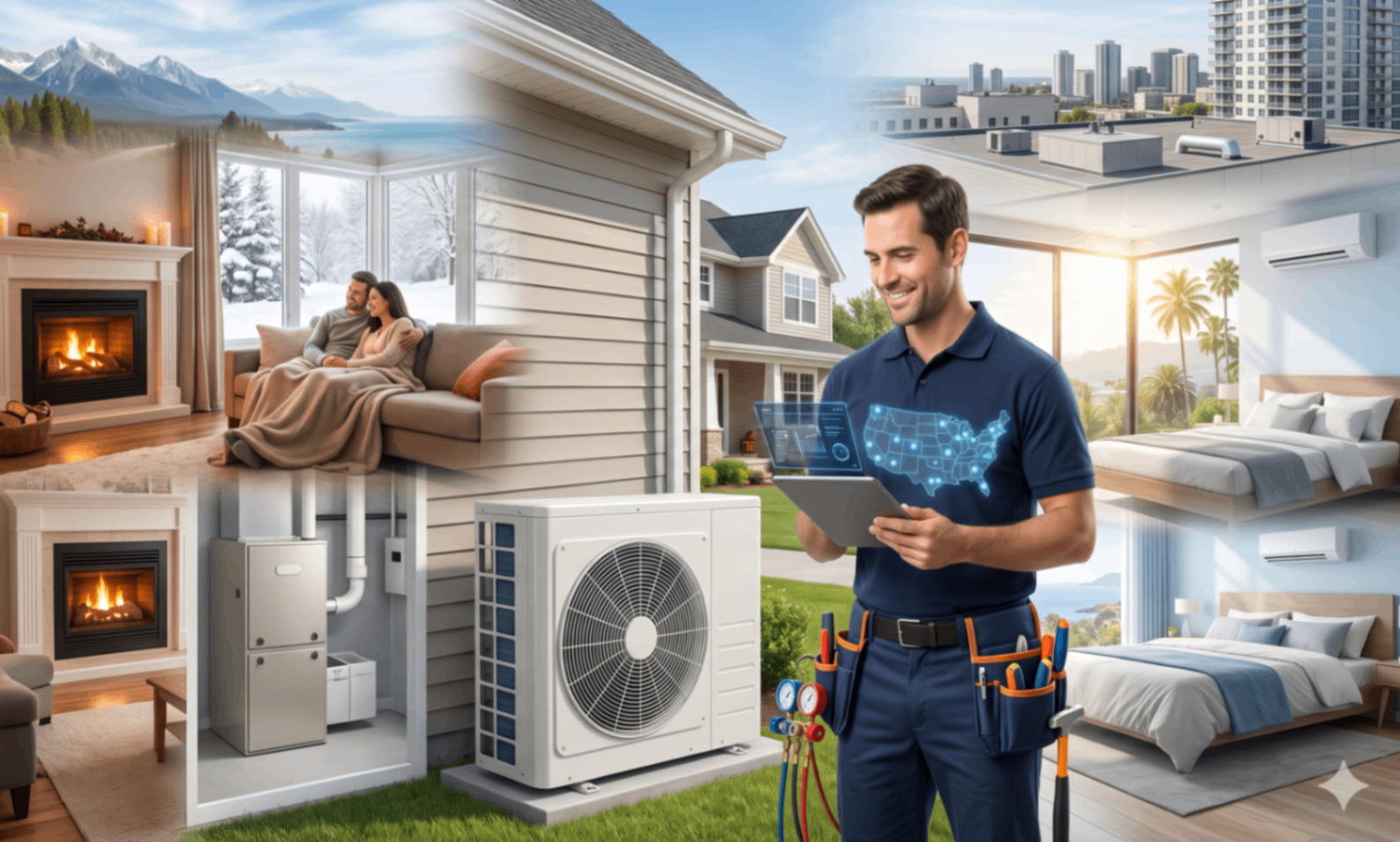 HVAC in Olivehurst, CA